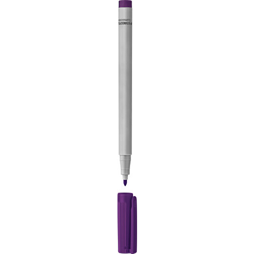 STAEDTLER Lumocolor Non-permanent M , Staedtler, violett, Kunststoff, 14,10cm x 0,90cm x 0,90cm (Länge x Höhe x Breite), Bild 1