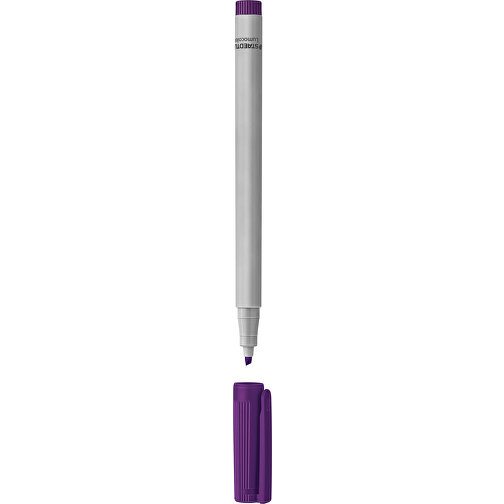 STAEDTLER Lumocolor Non-permanent B , Staedtler, violett, Kunststoff, 14,10cm x 0,90cm x 0,90cm (Länge x Höhe x Breite), Bild 1