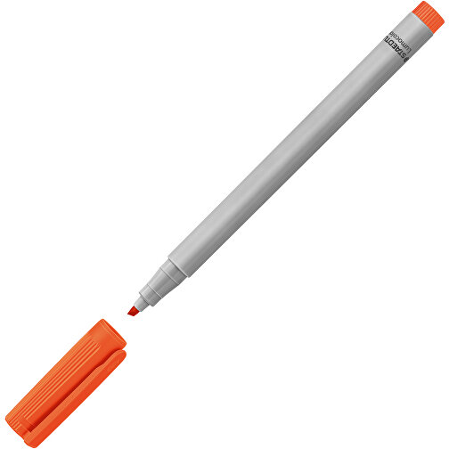 STAEDTLER Lumocolor Non-permanent B , Staedtler, orange, Kunststoff, 14,10cm x 0,90cm x 0,90cm (Länge x Höhe x Breite), Bild 2