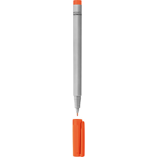 STAEDTLER Lumocolor Non-permanent S , Staedtler, orange, Kunststoff, 14,10cm x 0,90cm x 0,90cm (Länge x Höhe x Breite), Bild 1