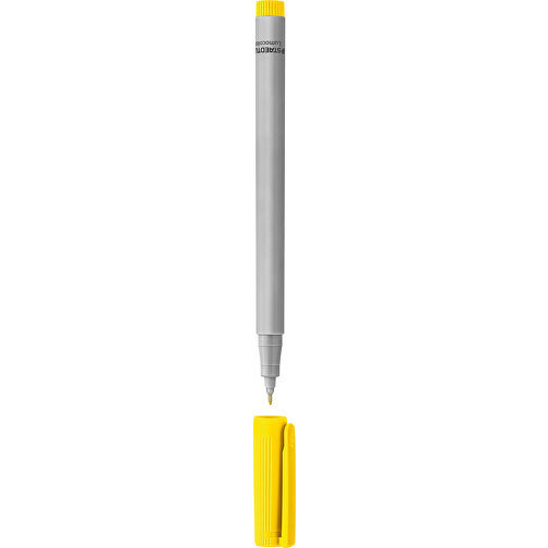 STAEDTLER Lumocolor Non-permanent S , Staedtler, gelb, Kunststoff, 14,10cm x 0,90cm x 9,00cm (Länge x Höhe x Breite), Bild 1