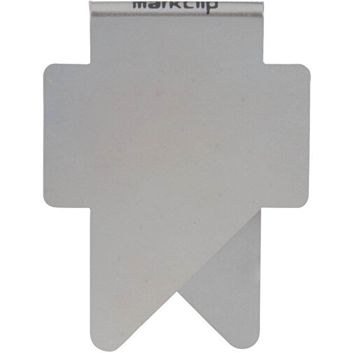 Büroklammer Wingclip Shapes , silber, Edelstahl, 2,90cm x 2,20cm (Höhe x Breite), Bild 1