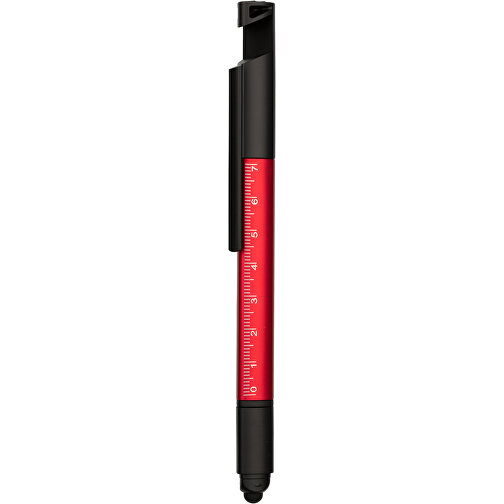Kugelschreiber Tech Tool , Promo Effects, rot, Kunststoff, 15,40cm (Länge), Bild 1