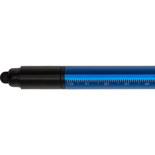 Kugelschreiber Tech Tool , Promo Effects, blau, Kunststoff, 15,40cm (Länge), Bild 6