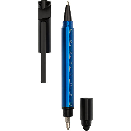 Kugelschreiber Tech Tool , Promo Effects, blau, Kunststoff, 15,40cm (Länge), Bild 7