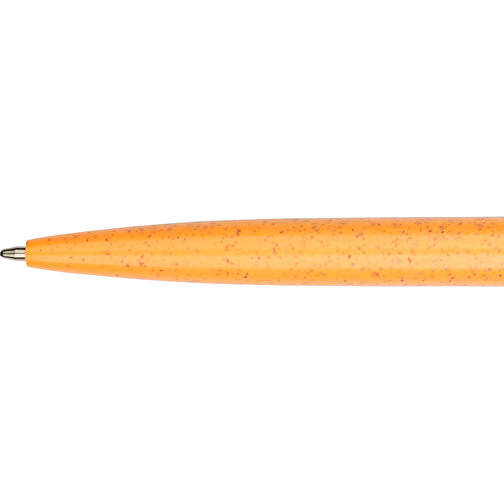 Kugelschreiber Sao Paulo Express , Promo Effects, orange, Weizenstroh, Kunststoff, 13,90cm (Länge), Bild 8