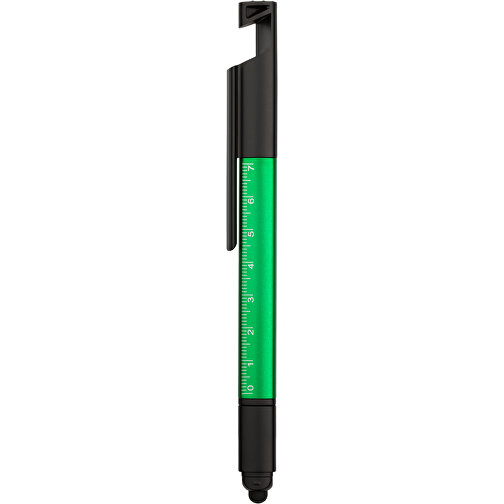 Kugelschreiber Tech Tool Express , Promo Effects, grün, Kunststoff, 15,40cm (Länge), Bild 1