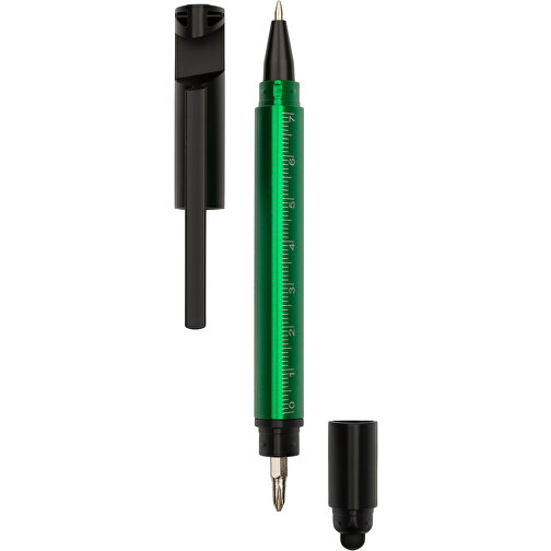 Kugelschreiber Tech Tool Express , Promo Effects, grün, Kunststoff, 15,40cm (Länge), Bild 7