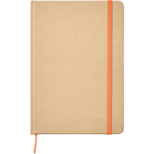 Everwrite , orange, Papier, 21,00cm x 1,10cm x 14,00cm (Länge x Höhe x Breite), Bild 1
