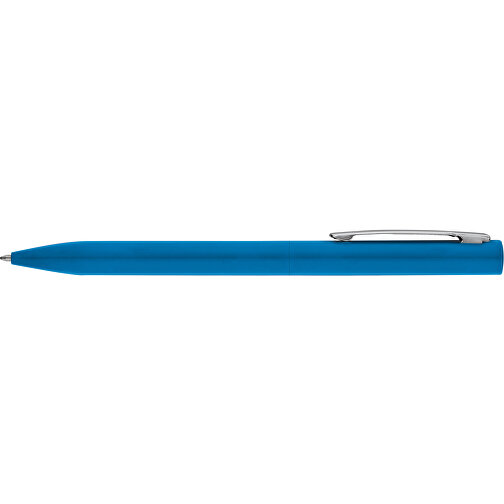 WASS. Aluminium-Kugelschreiber Mit Drehmechanik , blau, Aluminium, , Bild 3