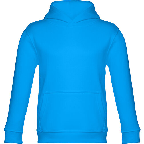THC PHOENIX KIDS. Sweatshirt Für Kinder (unisex) , wasserblau, Baumwolle und Polyester, 4, 44,00cm x 39,50cm (Länge x Breite), Bild 1