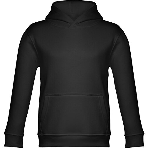 THC PHOENIX KIDS. Sweatshirt Für Kinder (unisex) , schwarz, Baumwolle und Polyester, 6, 47,00cm x 41,50cm (Länge x Breite), Bild 1