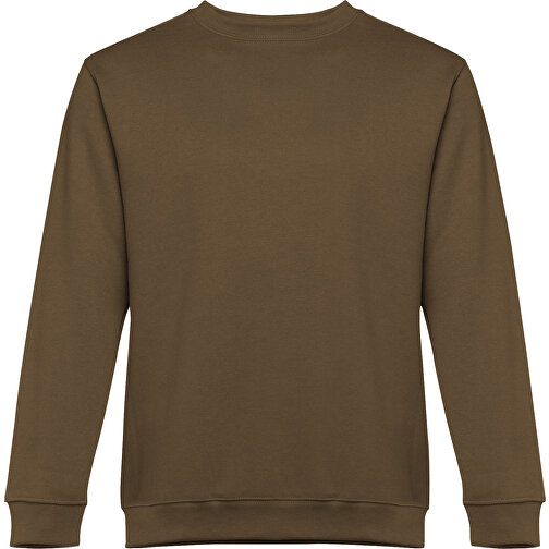 THC DELTA. Sweatshirt (unisex) Aus Baumwolle Und Polyester , khaki, Baumwolle und Polyester, XL, 73,00cm x 61,00cm (Länge x Breite), Bild 1