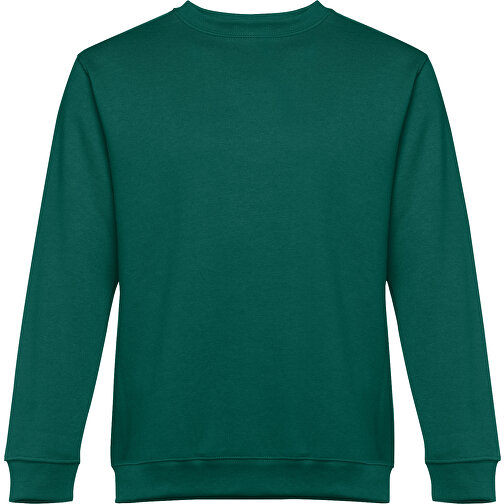 THC DELTA. Sweatshirt (unisex) Aus Baumwolle Und Polyester , dunkelgrün, Baumwolle und Polyester, M, 69,00cm x 55,00cm (Länge x Breite), Bild 1