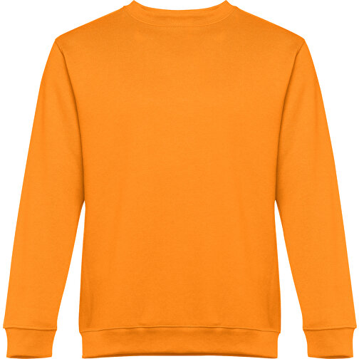 THC DELTA. Sweatshirt (unisex) Aus Baumwolle Und Polyester , orange, Baumwolle und Polyester, XL, 73,00cm x 61,00cm (Länge x Breite), Bild 1