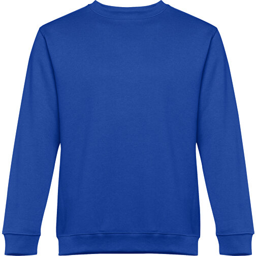 THC DELTA. Sweatshirt (unisex) Aus Baumwolle Und Polyester , königsblau, Baumwolle und Polyester, XL, 73,00cm x 61,00cm (Länge x Breite), Bild 1