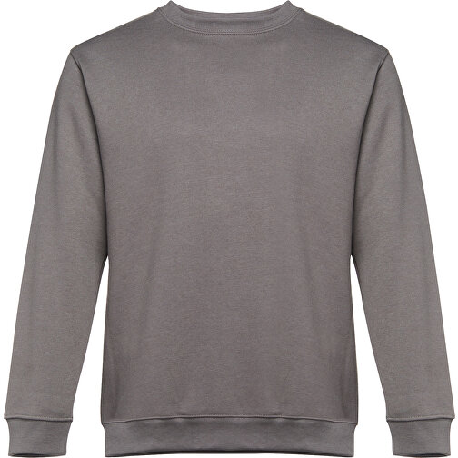 THC DELTA. Sweatshirt (unisex) Aus Baumwolle Und Polyester , grau, Baumwolle und Polyester, S, 67,00cm x 52,00cm (Länge x Breite), Bild 1