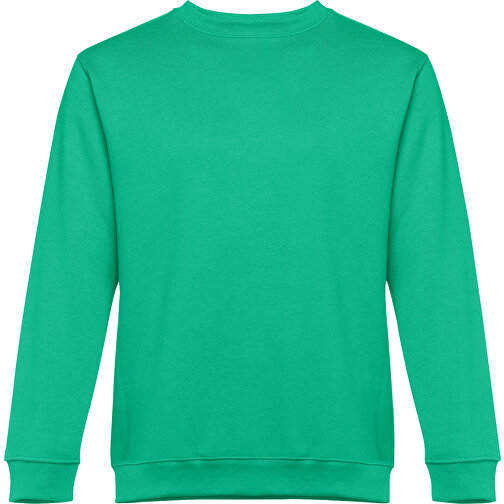 THC DELTA. Sweatshirt (unisex) Aus Baumwolle Und Polyester , grün, Baumwolle und Polyester, L, 71,00cm x 58,00cm (Länge x Breite), Bild 1