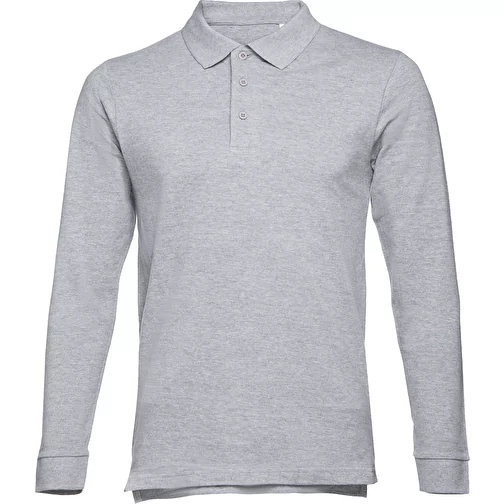 THC BERN. Polo à manches longues pour homme, Image 1