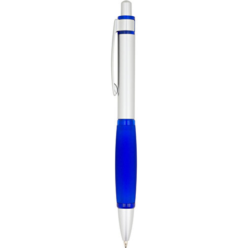 Kugelschreiber Mexiko , Promo Effects, blau, Kunststoff, 13,90cm (Länge), Bild 3