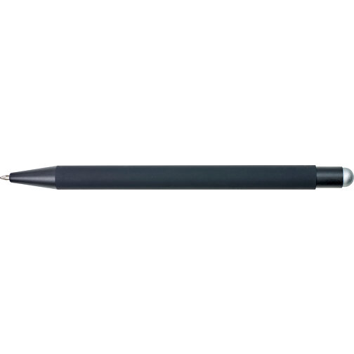 Kugelschreiber Aus Aluminium Formentera , silber, Aluminium, Metall, Kautschuk, , Bild 3