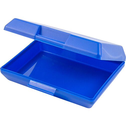 Brotdose Aus Kunststoff Adaline , kobaltblau, Plastik, PP, 17,50cm x 5,00cm x 13,00cm (Länge x Höhe x Breite), Bild 2
