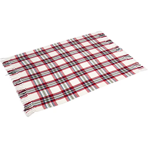 Plaid en polyester Ayana, Image 3