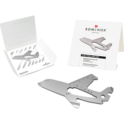 ROMINOX® Key Tool // Avion - 18 fonctions, Image 1