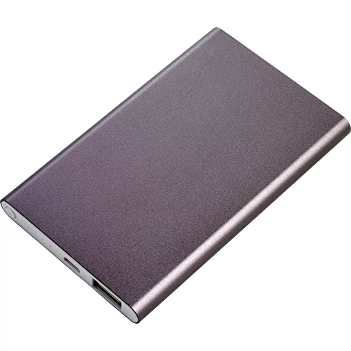 Chargeur en aluminium de 4 000mAh Ezra, Image 5