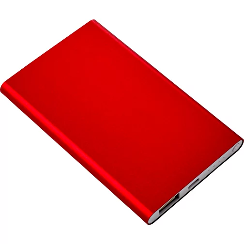 Chargeur en aluminium de 4 000mAh Ezra, Image 2
