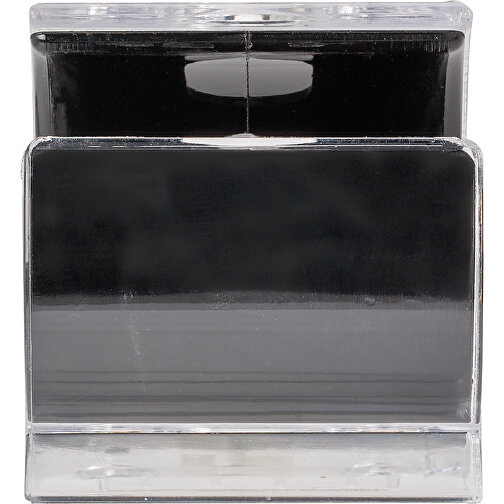 Handyhalter Aus Kunststoff Enrico , schwarz, Plastik, PS, 6,00cm x 5,00cm x 5,50cm (Länge x Höhe x Breite), Bild 1