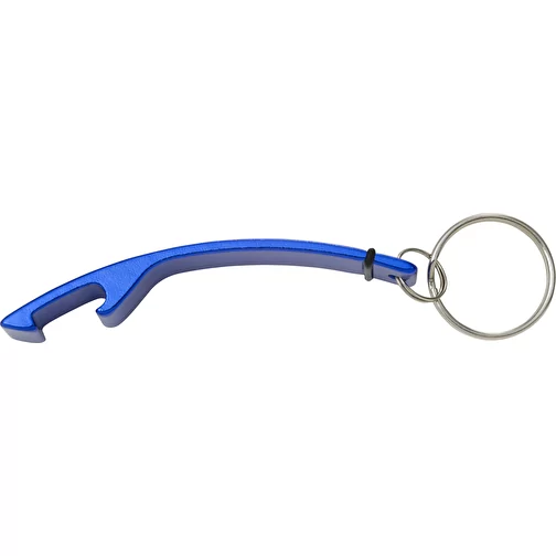Porte-clés décapsuleur en aluminium., Image 1