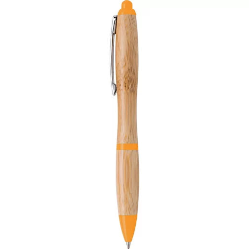 Stylo à bille en bambou Hetty, Image 4