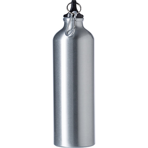Trinkflasche(750 Ml) Aus Aluminium Gio , silber, Aluminium, Plastik, Metall, PP, , Bild 3
