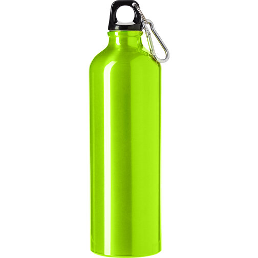 Trinkflasche(750 Ml) Aus Aluminium Gio , limettengrün, Aluminium, Plastik, Metall, PP, , Bild 2