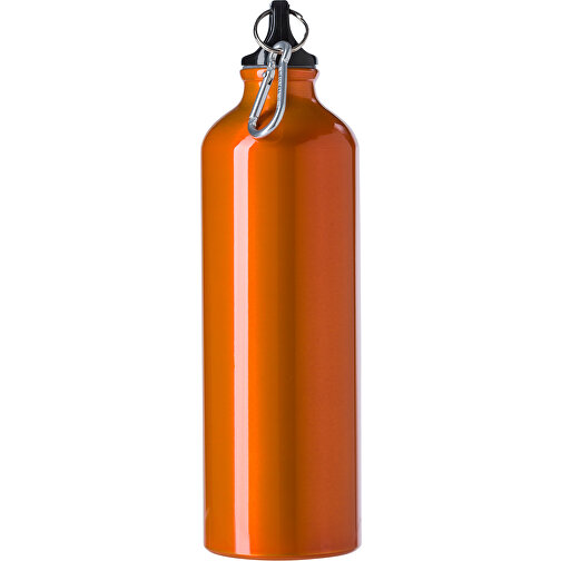 Trinkflasche(750 Ml) Aus Aluminium Gio , orange, Aluminium, Plastik, Metall, PP, , Bild 3