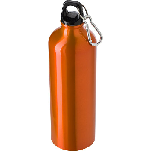 Trinkflasche(750 Ml) Aus Aluminium Gio , orange, Aluminium, Plastik, Metall, PP, , Bild 8