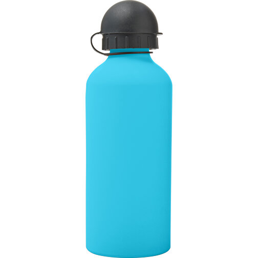 Trinkflasche Cap , hellblau, Aluminium, PP, , Bild 1