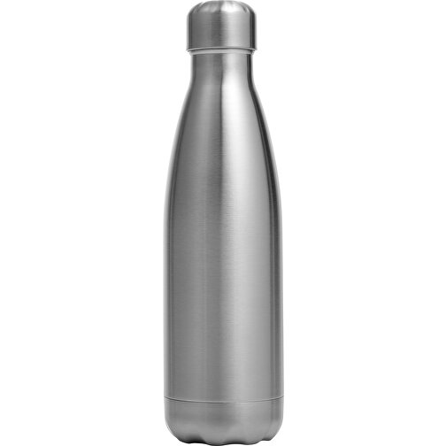 Trinkflasche(650 Ml) Aus Edelstahl Sumatra , silber, Edelstahl 201, , Bild 1