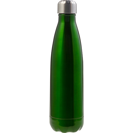Trinkflasche(650 Ml) Aus Edelstahl Sumatra , grün, Edelstahl 201, , Bild 2