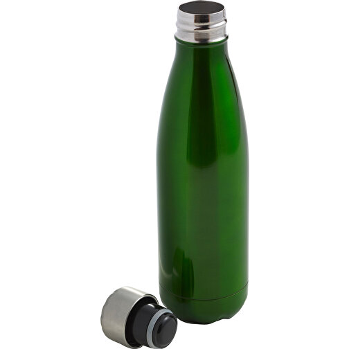 Trinkflasche(650 Ml) Aus Edelstahl Sumatra , grün, Edelstahl 201, , Bild 6