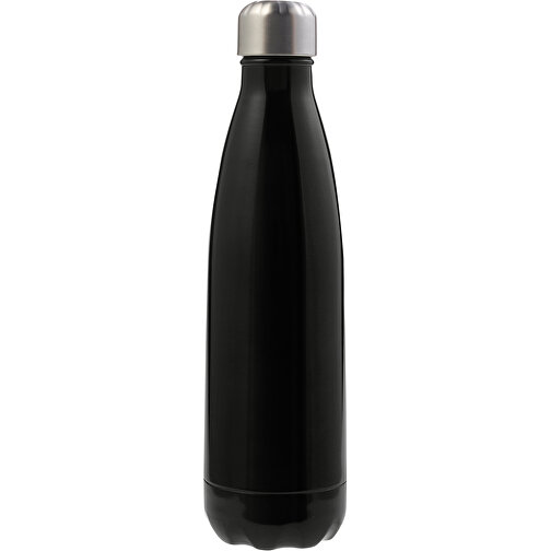 Trinkflasche Sumatra , schwarz, Edelstahl 201, , Bild 1