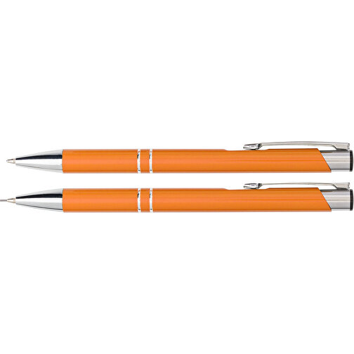 Stifte-Set Aus Aluminium Zahir , orange, Aluminium, EVA, , Bild 3