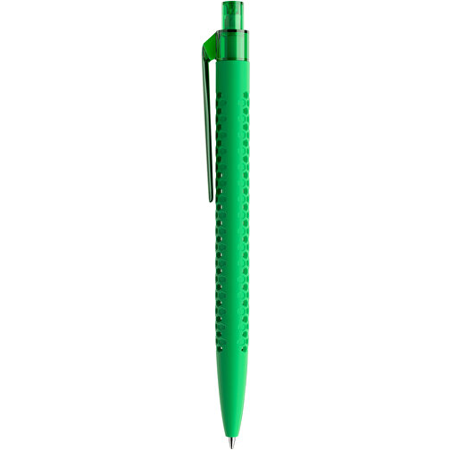 Prodir QS40 Soft Touch PRT Push Kugelschreiber , Prodir, hellgrün, Kunststoff, 14,10cm x 1,60cm (Länge x Breite), Bild 2