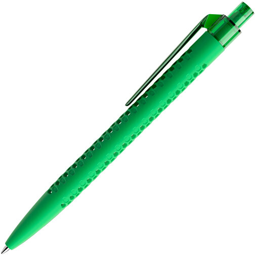 Prodir QS40 Soft Touch PRT Push Kugelschreiber , Prodir, hellgrün, Kunststoff, 14,10cm x 1,60cm (Länge x Breite), Bild 4