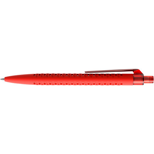Prodir QS40 Soft Touch PRT Push Kugelschreiber , Prodir, rot, Kunststoff, 14,10cm x 1,60cm (Länge x Breite), Bild 5