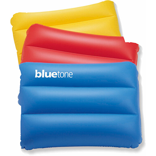 Siesta , blau, PVC, 30,50cm x 7,00cm x 20,50cm (Länge x Höhe x Breite), Bild 3