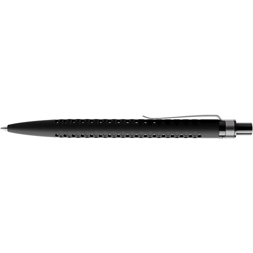 Prodir QS40 Soft Touch PRS Push Kugelschreiber , Prodir, schwarz/graphit, Kunststoff/Metall, 14,10cm x 1,60cm (Länge x Breite), Bild 5