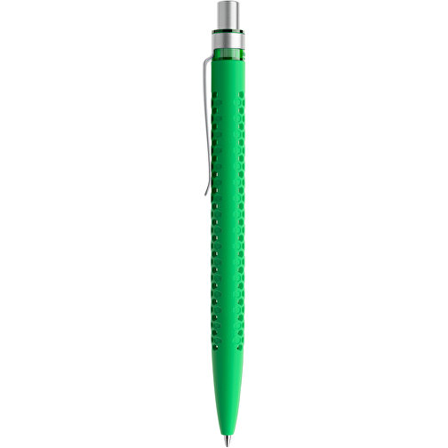 Prodir QS40 Soft Touch PRS Push Kugelschreiber , Prodir, hellgrün/silber satiniert, Kunststoff/Metall, 14,10cm x 1,60cm (Länge x Breite), Bild 2