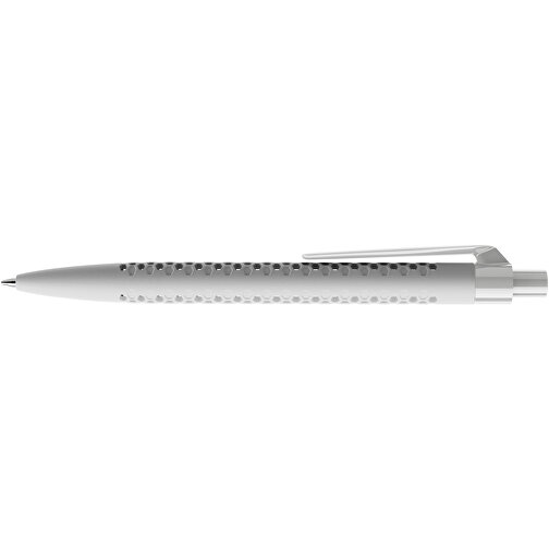 Prodir QS40 Soft Touch PRP Push Kugelschreiber , Prodir, zementgrau, Kunststoff, 14,10cm x 1,60cm (Länge x Breite), Bild 5